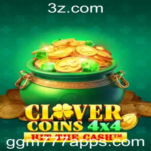 CloverCoins4x4: Uma Nova Experiência de Jogo no ggm777 App